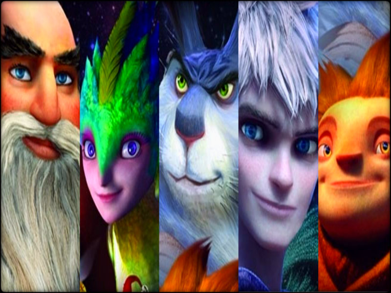☆ Rise Of The Guardians ☆ , HD Wallpaper & Backgrounds