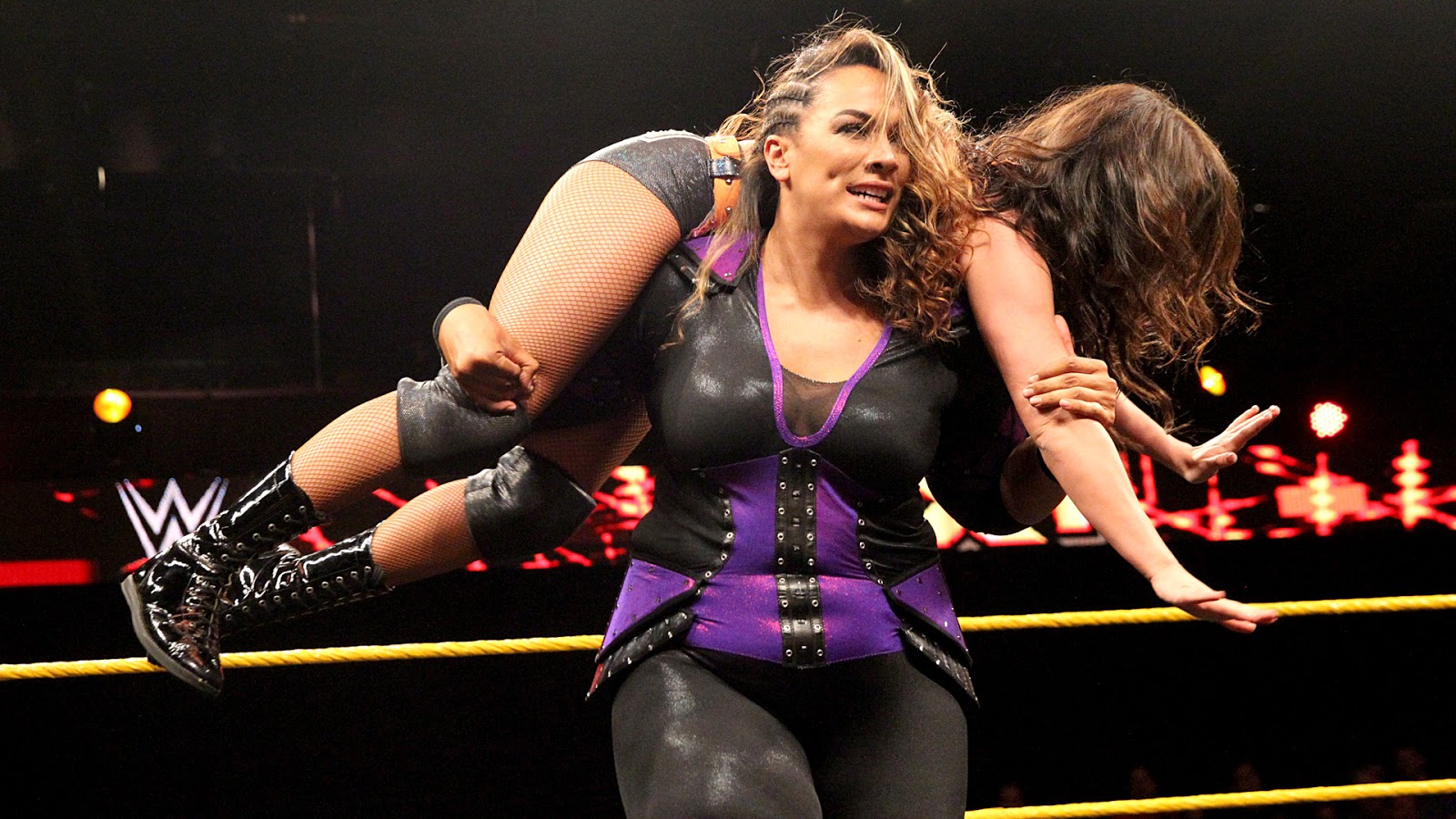 For A Match To Show That Nia Can Kill - Nia Jax In Ring , HD Wallpaper & Backgrounds