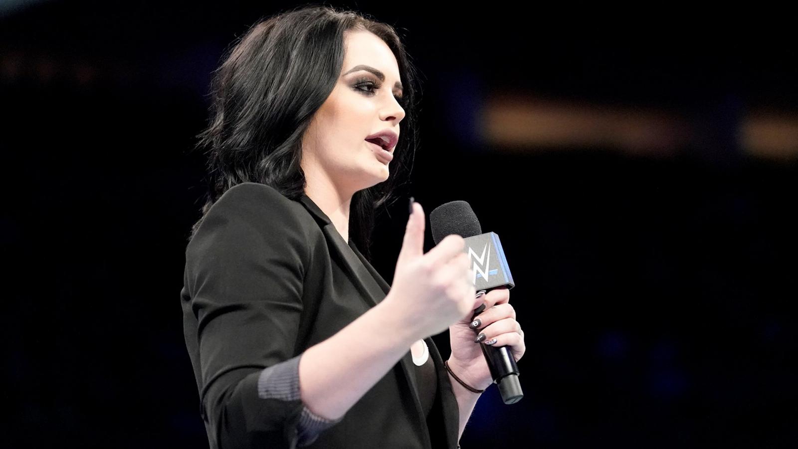 Paige Addressed Situation Between Aj Styles & Samoa - Wwe Smackdown , HD Wallpaper & Backgrounds