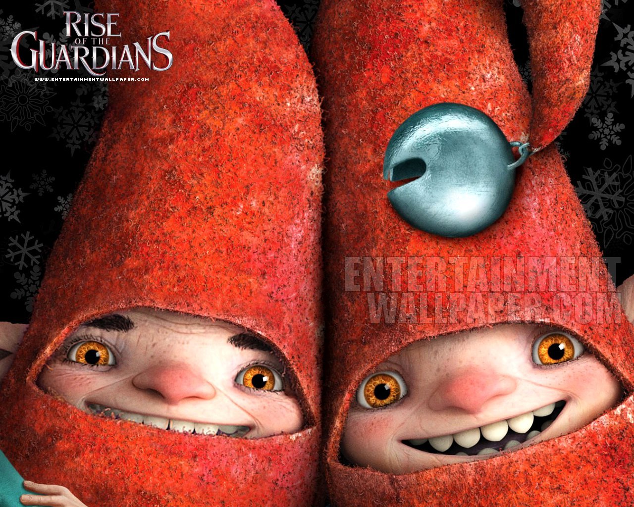 Rise Of The Guardians Wallpaper - Elves From The Guardians , HD Wallpaper & Backgrounds