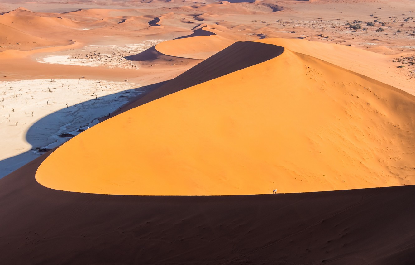 Photo Wallpaper Desert, Namibia, Dune, Namibia, Big - Erg , HD Wallpaper & Backgrounds