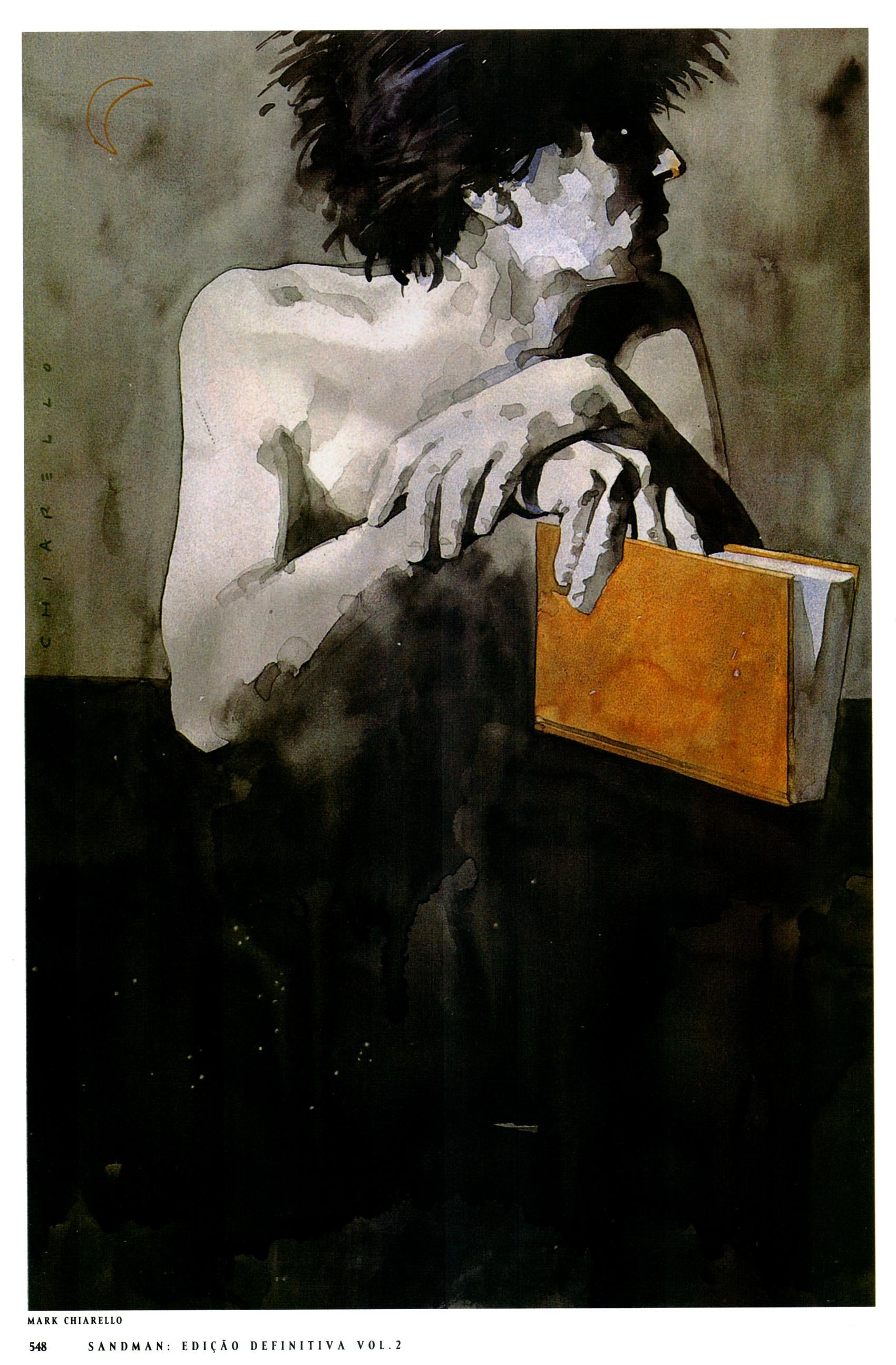 Neil Gaiman Morpheus Dream Character Sandman Wallpaper - Mark Chiarello , HD Wallpaper & Backgrounds