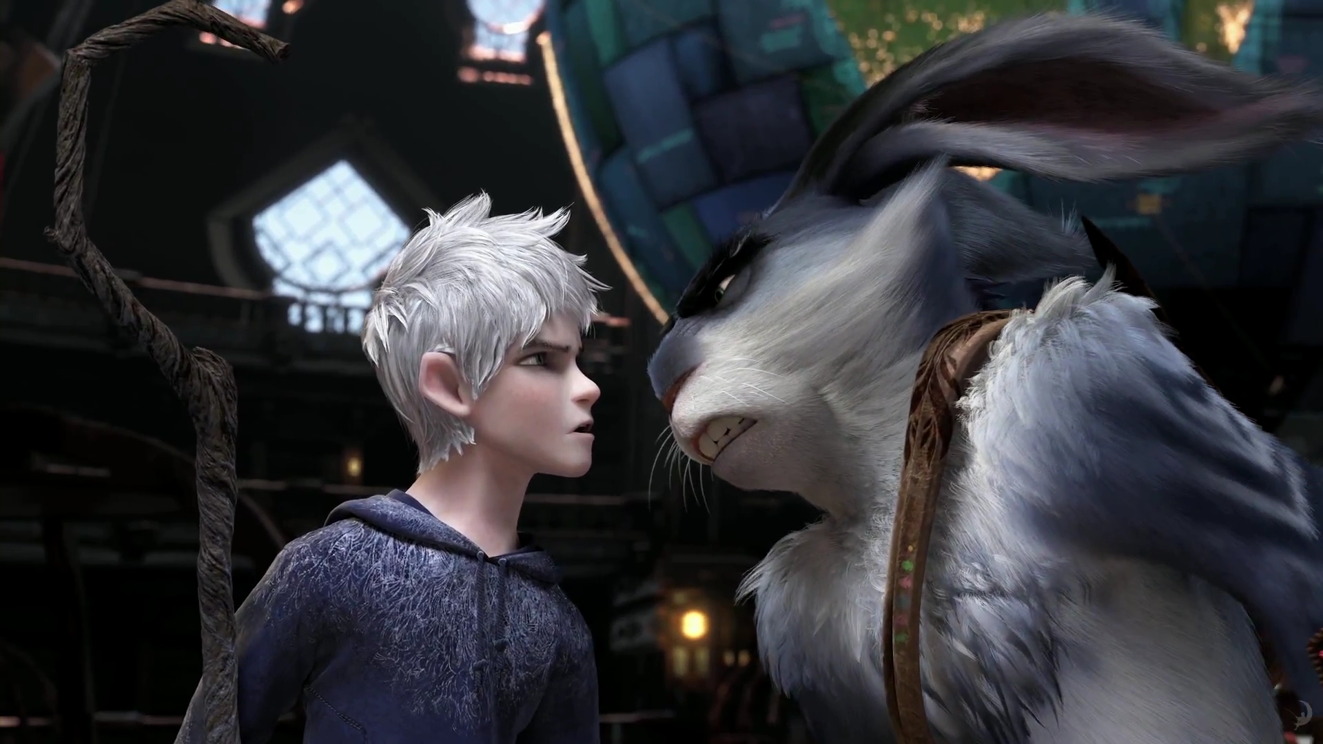Wallpaper - Rise Of The Guardians Jack Frost Mad , HD Wallpaper & Backgrounds