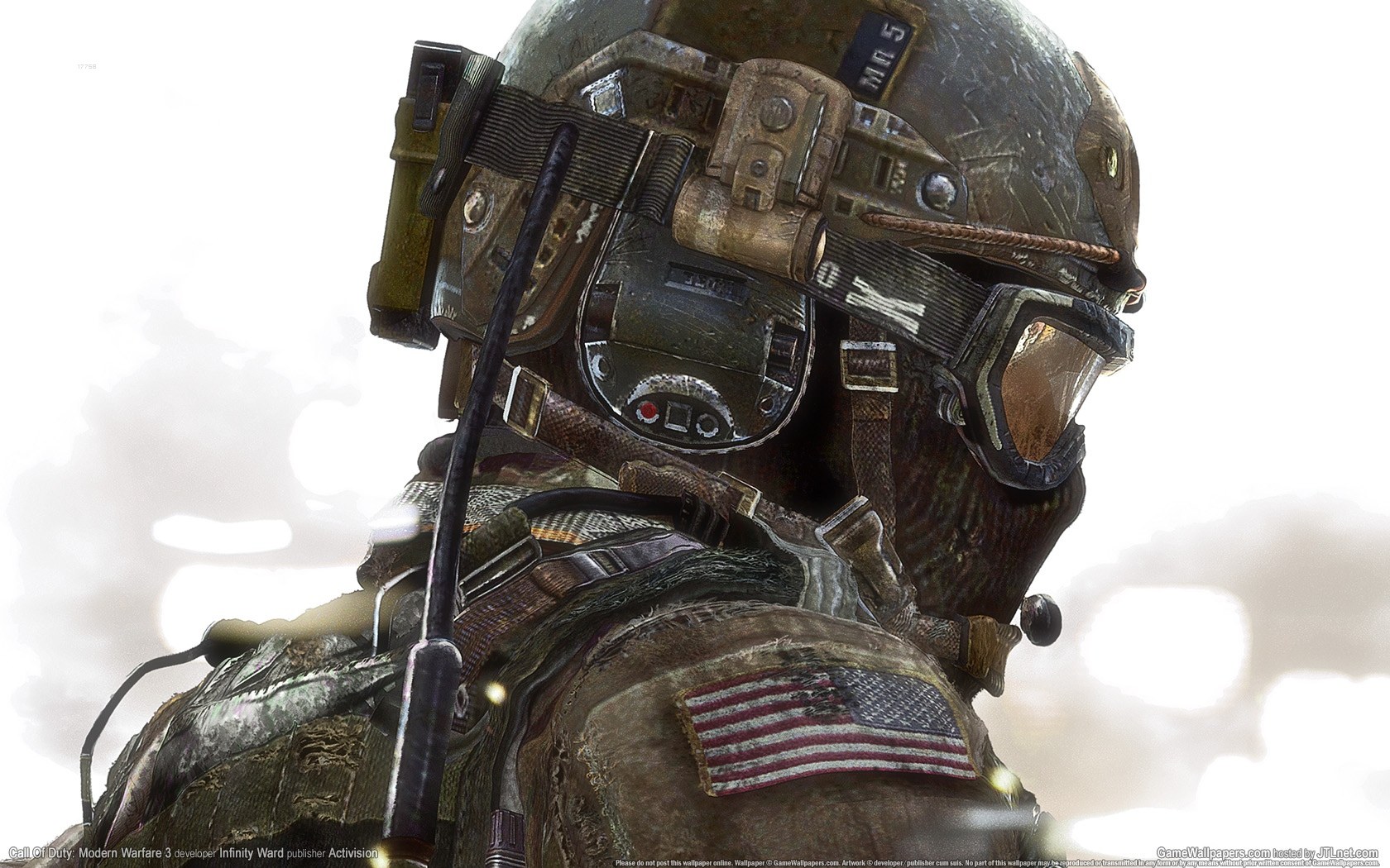Call Of Duty - Call Of Duty Modern Warfare 3 Sandman , HD Wallpaper & Backgrounds