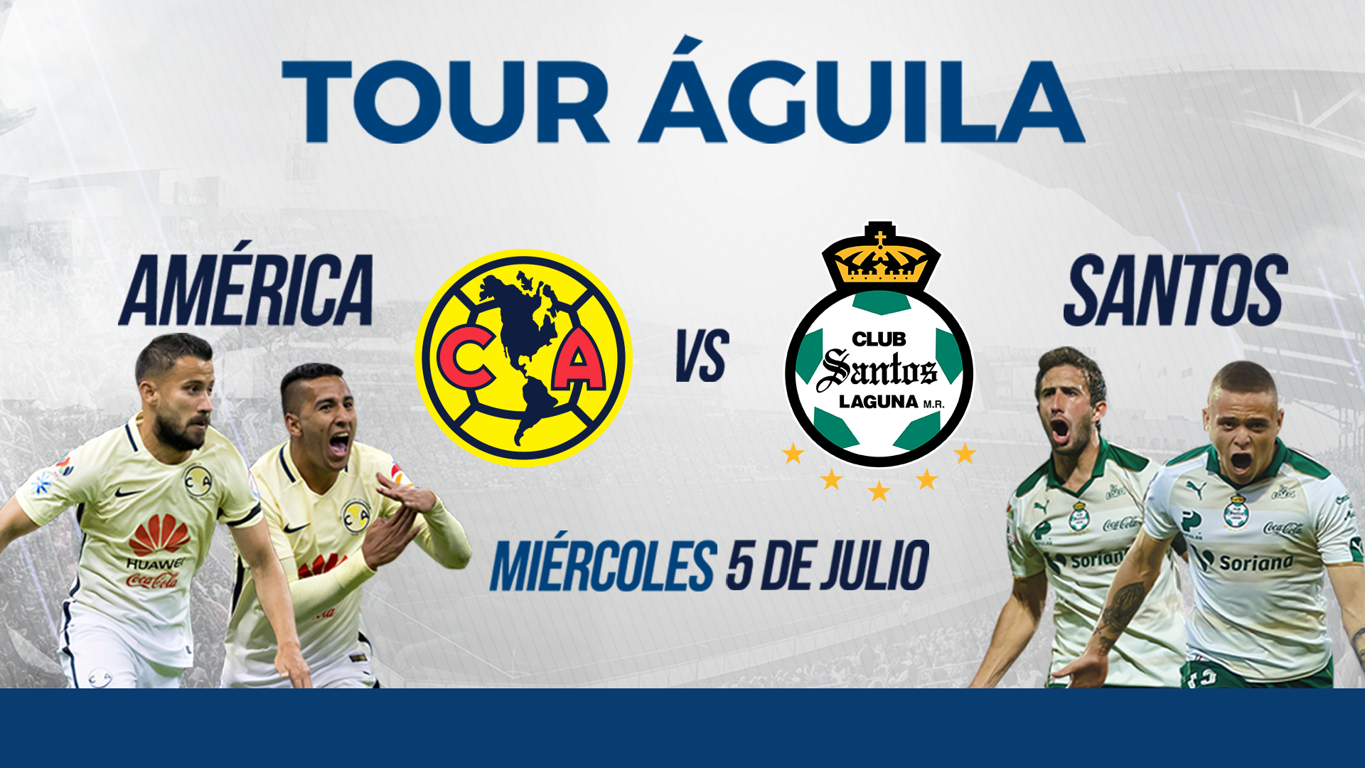 Club América To Face Santos Laguna To Kick Off Its - Santos Laguna , HD Wallpaper & Backgrounds