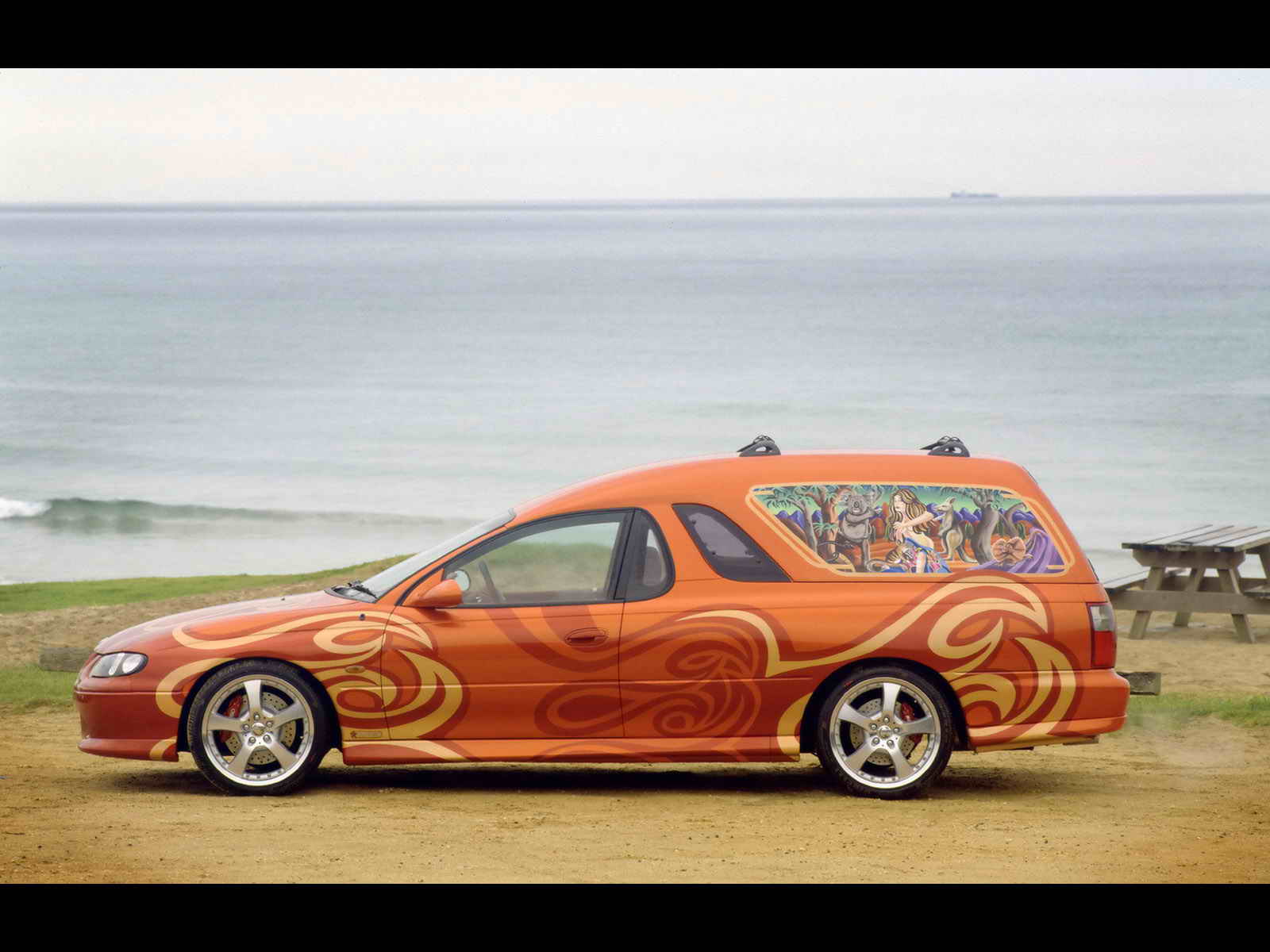 Holden Sandman Concept - Holden Sandman Panel Van , HD Wallpaper & Backgrounds