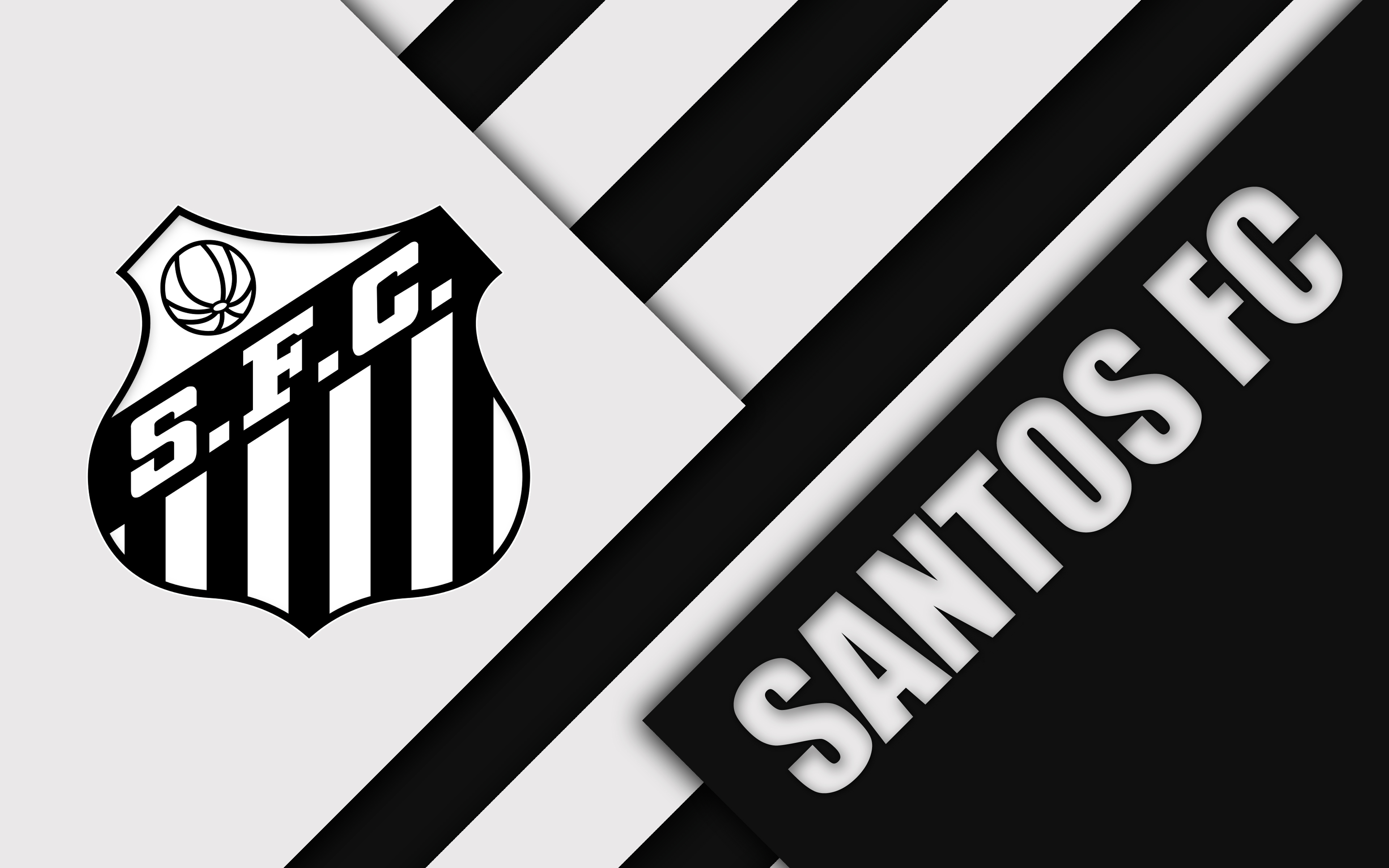 Santos Fc, Emblem, Logo, Soccer Wallpaper And Background - Santos Vs Vasco Da Gama , HD Wallpaper & Backgrounds