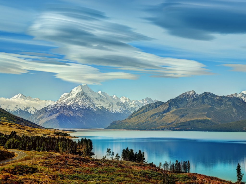 Mesmerizing 4k Wallpapers For Your Desktop Or Mobile - Lake Pukaki , HD Wallpaper & Backgrounds