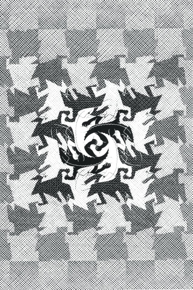 Mesmerizing Mc Escher Wallpaper Mobile Resolutions - Escher Maurits Cornelis Biography , HD Wallpaper & Backgrounds