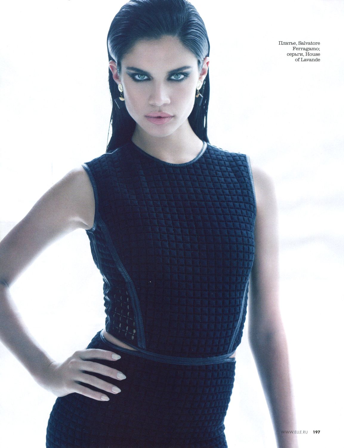 Sara Sampaio Elle Magazine May 2013 - Elle , HD Wallpaper & Backgrounds