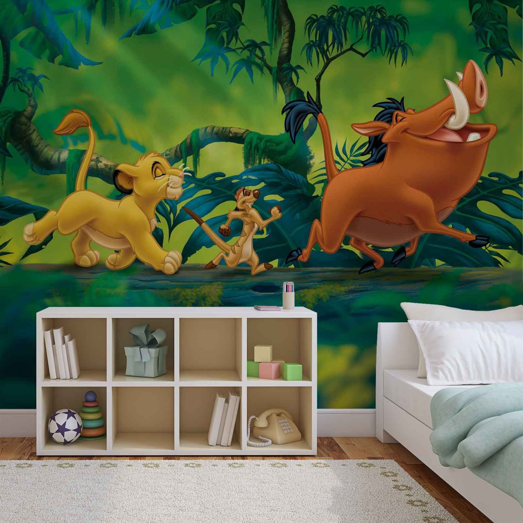 Lion King Wall Art Fascinating Lion King Bedroom Wallpapers - Star Wars Tapety Na Zeď , HD Wallpaper & Backgrounds