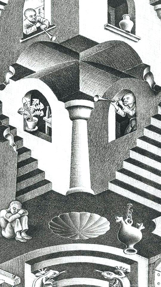Mc - Escher Museum , HD Wallpaper & Backgrounds