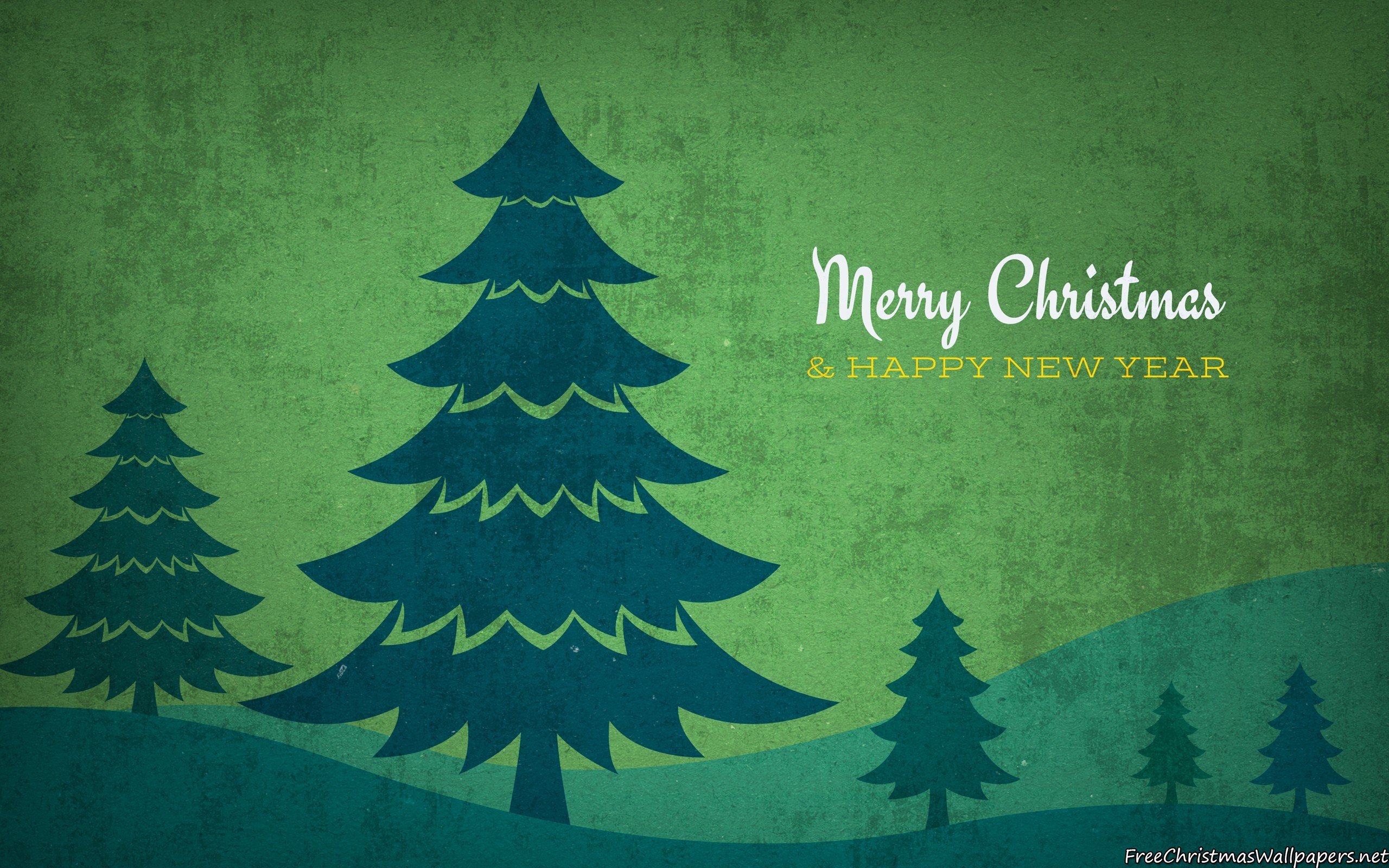 Christmas Wallpaper - Vintage Christmas Tree Background , HD Wallpaper & Backgrounds