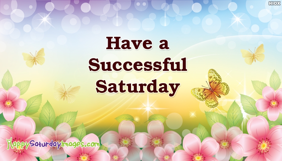 Have A Successful Saturday - Floral Design , HD Wallpaper & Backgrounds