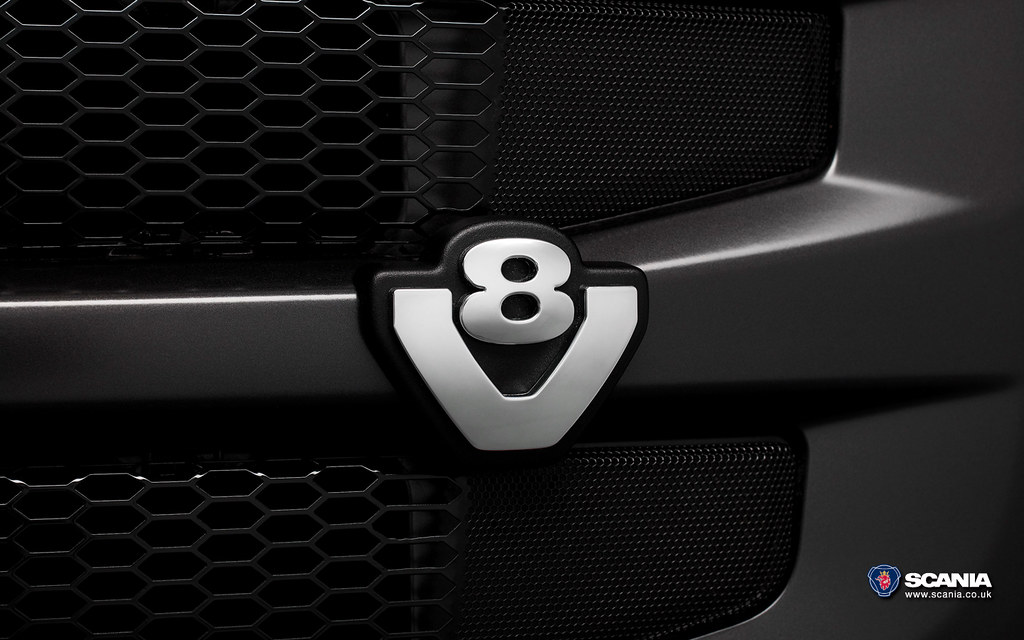 V801-1440x900 Limited) Tags - Scania R730 V8 Logo , HD Wallpaper & Backgrounds