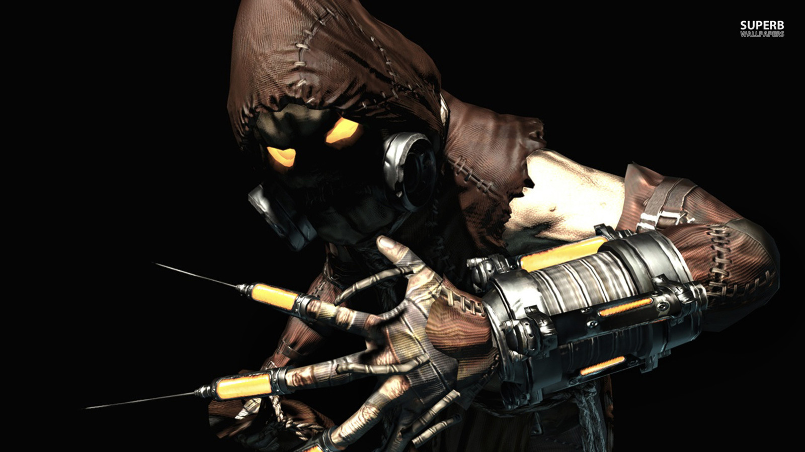 Batman Images Scarecrow Hd Wallpaper And Background - Batman Arkham Asylum Scarecrow , HD Wallpaper & Backgrounds