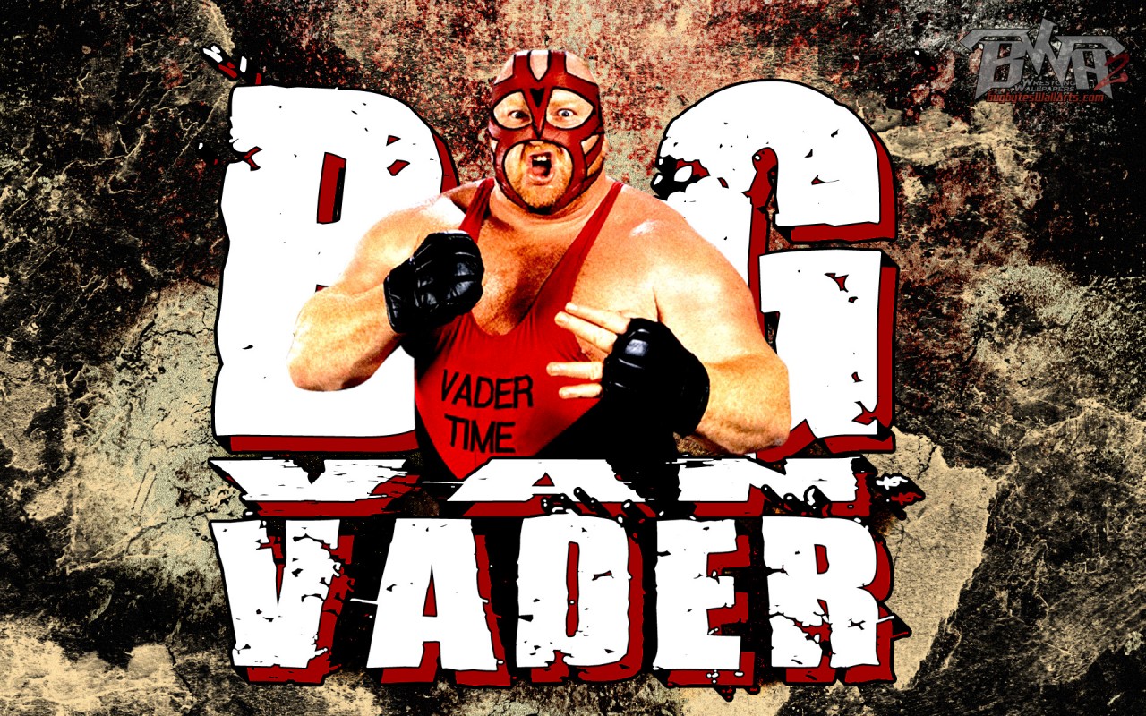 Originalwide Vader Wrestling, Tapety Wallpapers - Big Van Vader , HD Wallpaper & Backgrounds