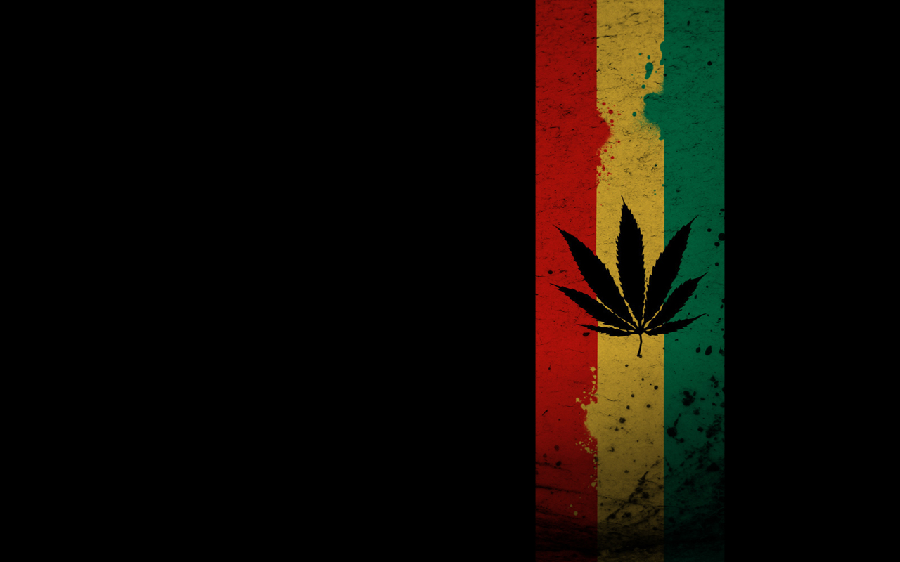 Hd Wallpaper Of Marihuana Tapety Rasta Weed And Music , HD Wallpaper & Backgrounds