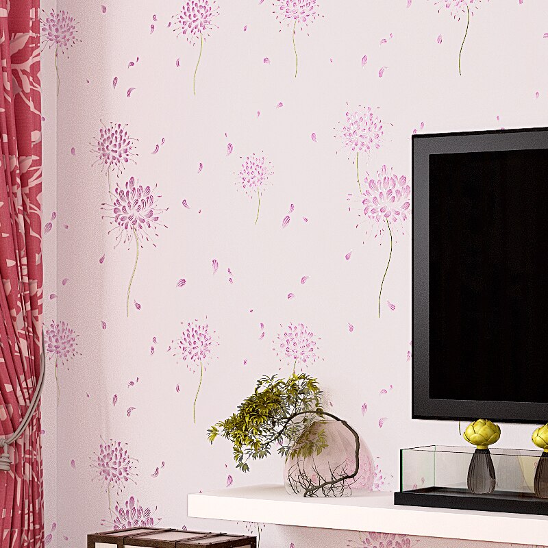 New Arrivals 3d Dandelions Floral Wallpaper Sweet Flower - Wall , HD Wallpaper & Backgrounds