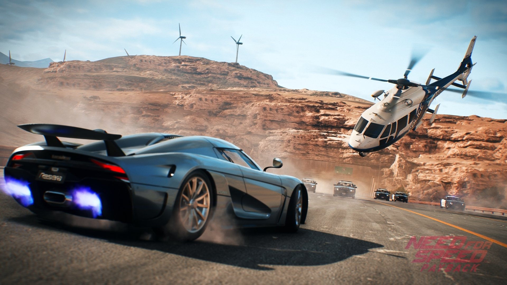 Hd Wallpaper - Need For Speed Payback , HD Wallpaper & Backgrounds