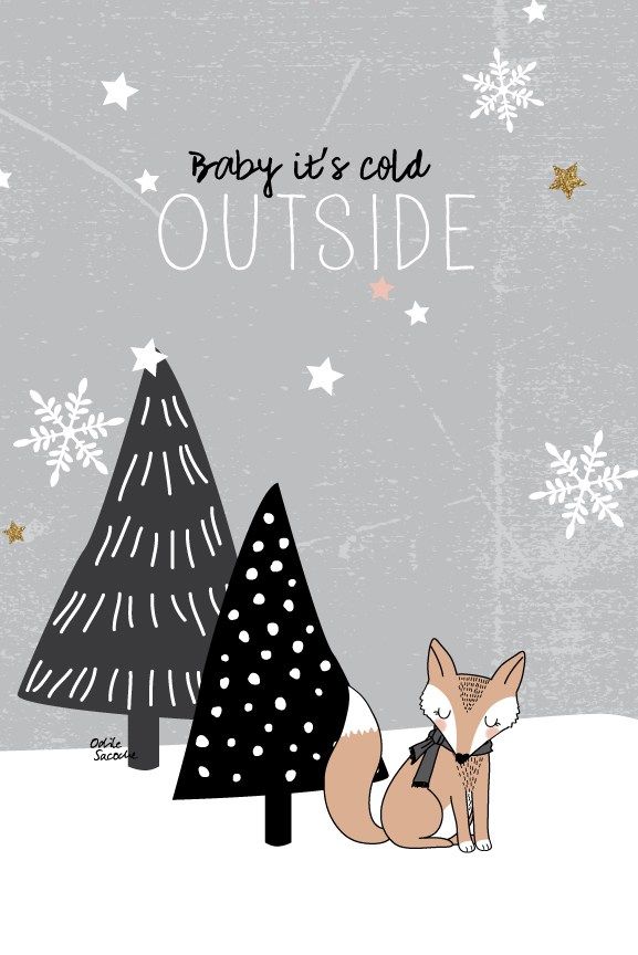 [freebies] Des Fonds D'écran Fox & Tree Pour Passer - Fond D Écran Pour L Hiver , HD Wallpaper & Backgrounds