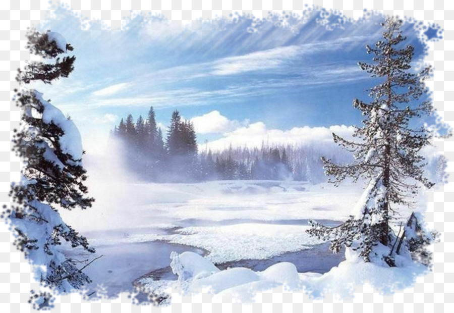 Winter, Snow, Desktop Wallpaper Png - Winter Seasons , HD Wallpaper & Backgrounds