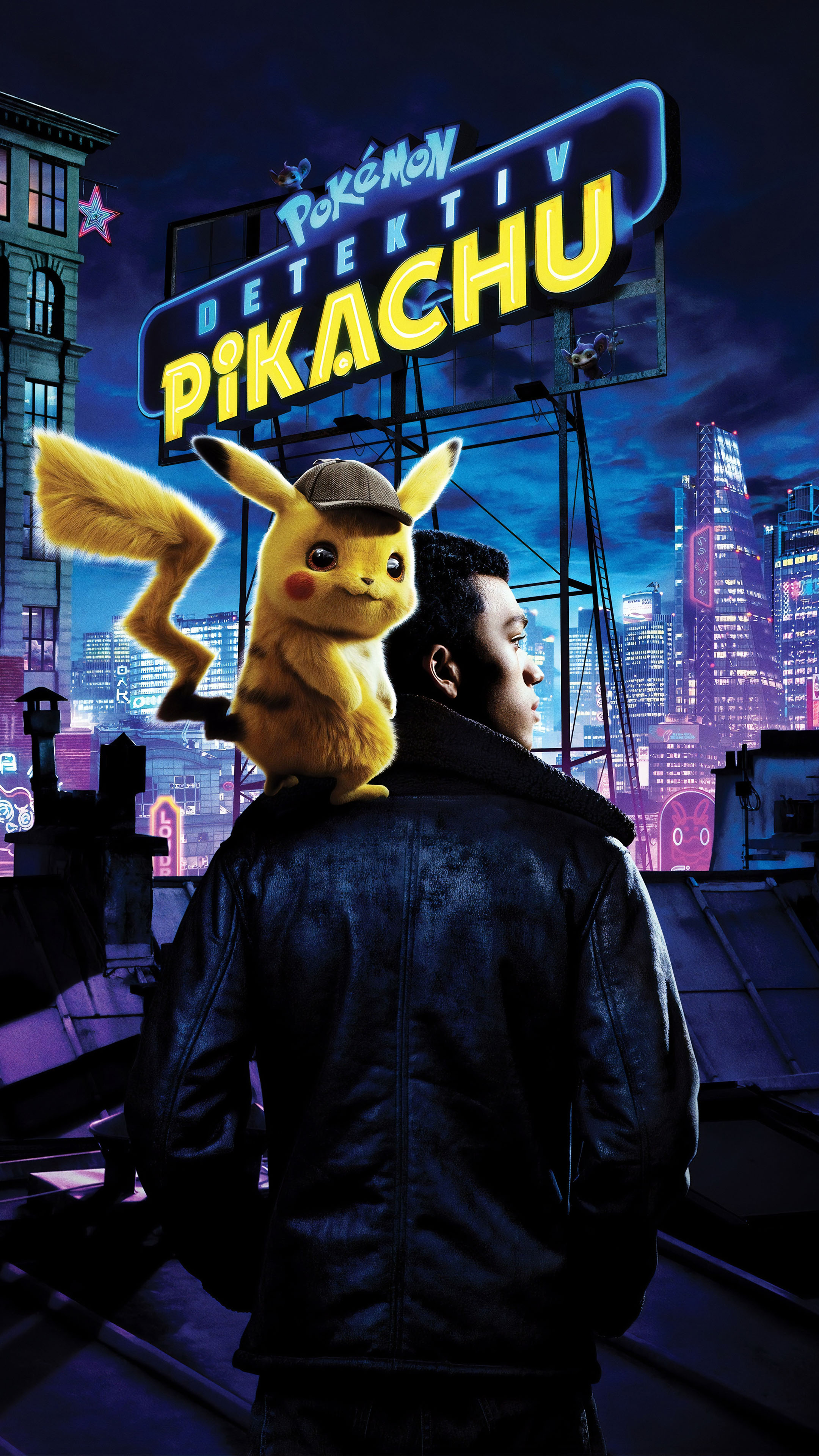 This Wallpaper Is Shared By Mordeo User Wallpaper Mania - Detective Pikachu Poster Hd , HD Wallpaper & Backgrounds