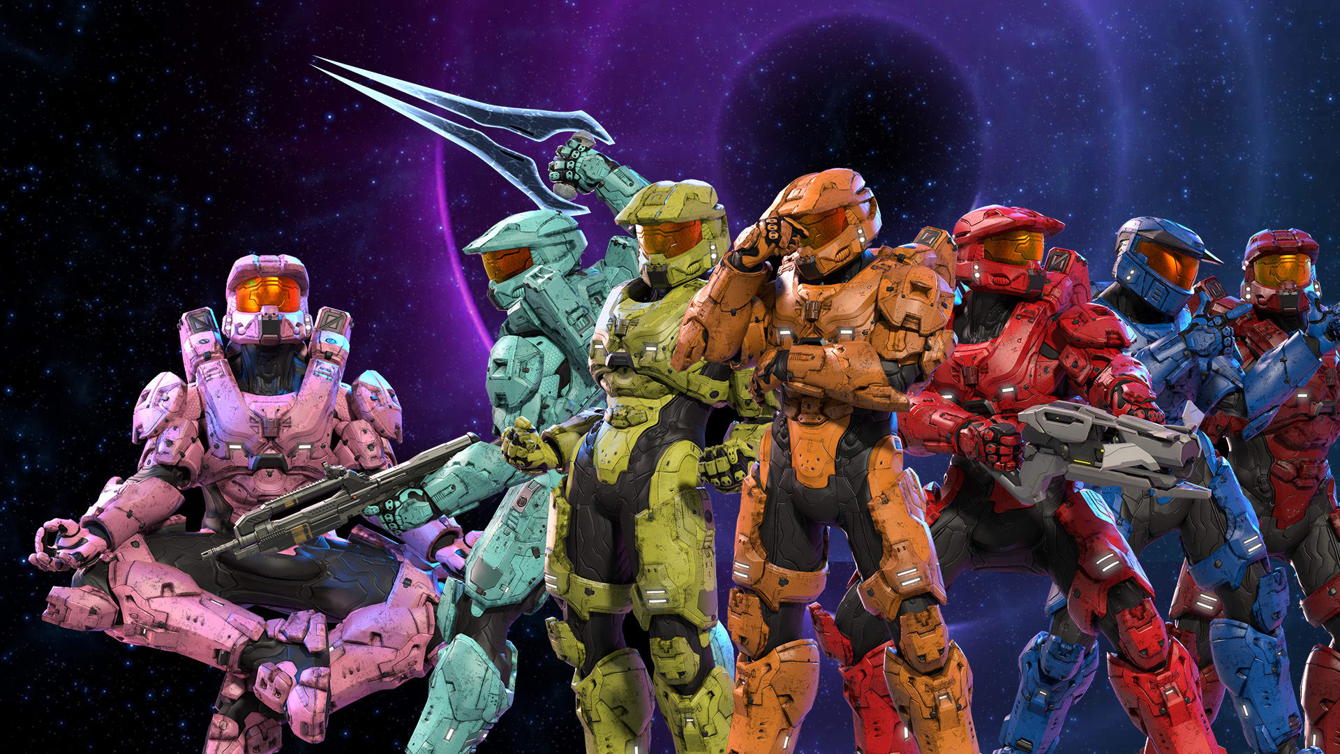 Tv Shows - Red Vs Blue Season 17 , HD Wallpaper & Backgrounds