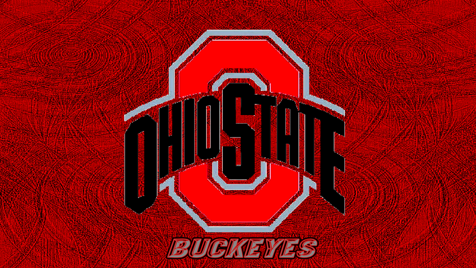 Ohio State Buckeyes Images Athletic Logo - Ohio State Logo Background , HD Wallpaper & Backgrounds