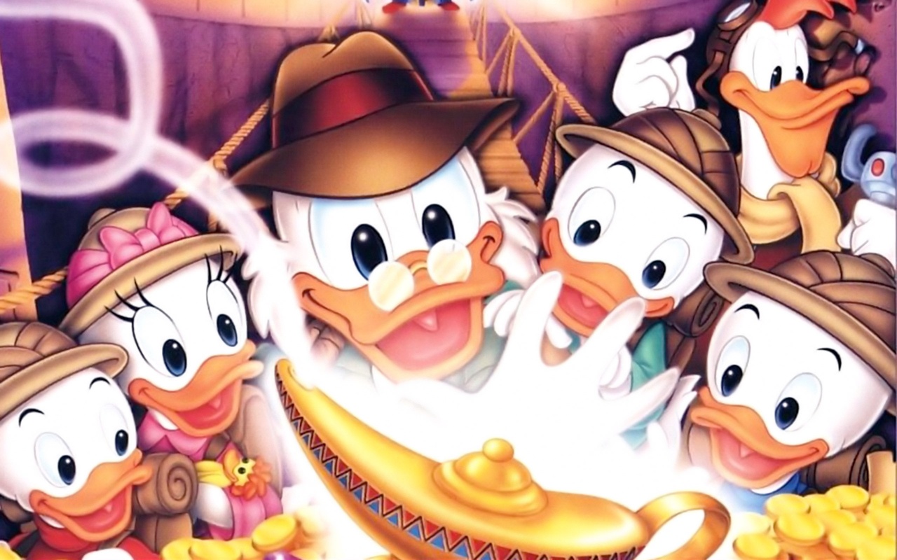 Ducktales Wallpaper - Duck Tales , HD Wallpaper & Backgrounds