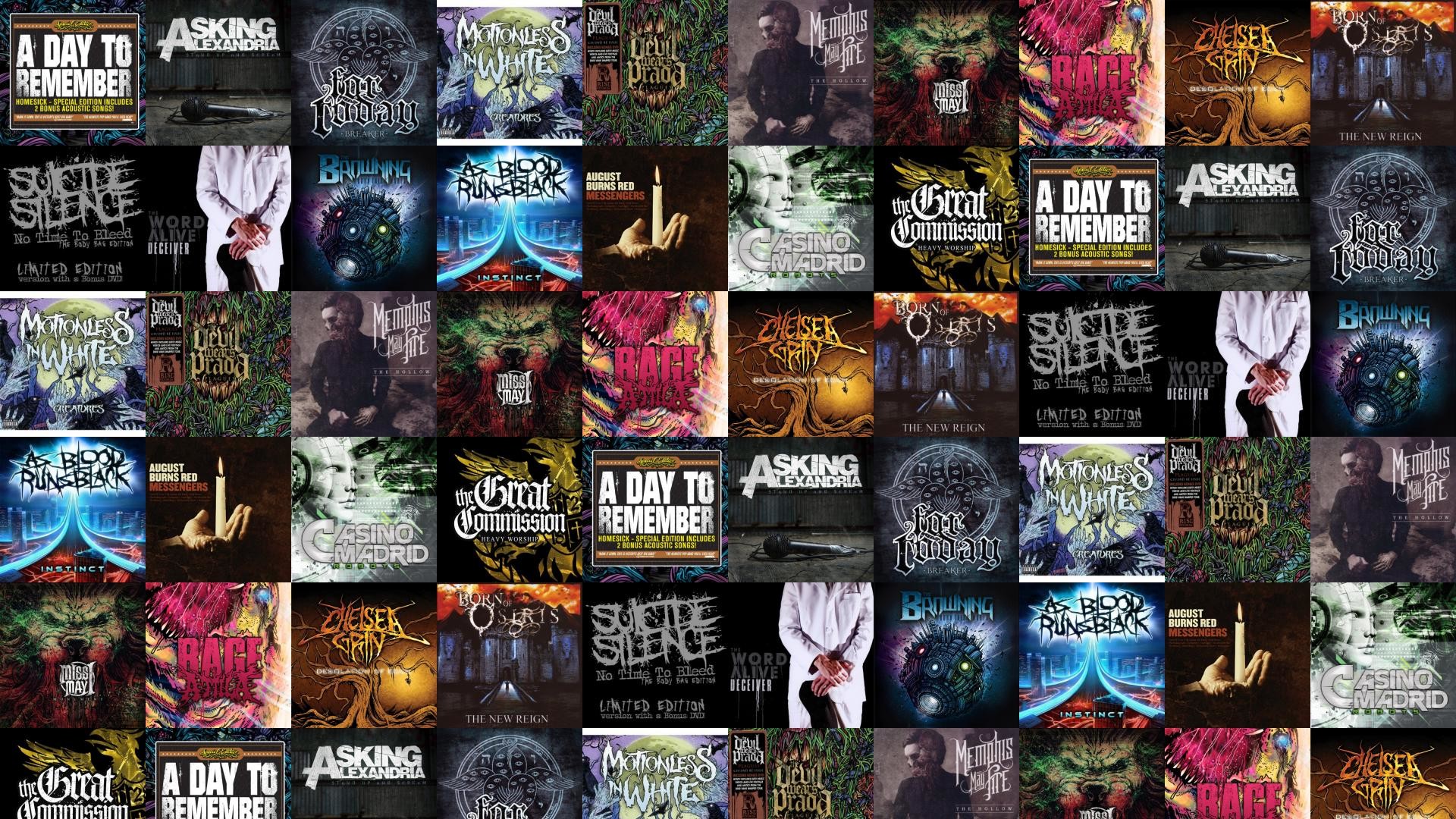 A Day To Remember Homesick Wallpaper 71 Images - Collage , HD Wallpaper & Backgrounds