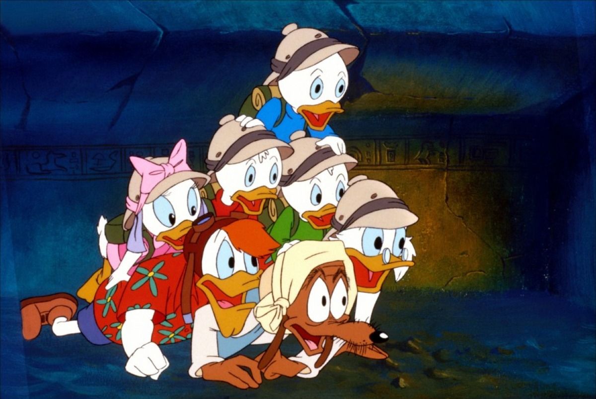 Duck Tales - Ducktales 1987 Itunes , HD Wallpaper & Backgrounds