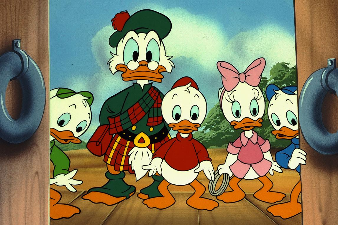 Ducktales Hd Wallpaper - Ducktales 1987 Vs 2017 , HD Wallpaper & Backgrounds
