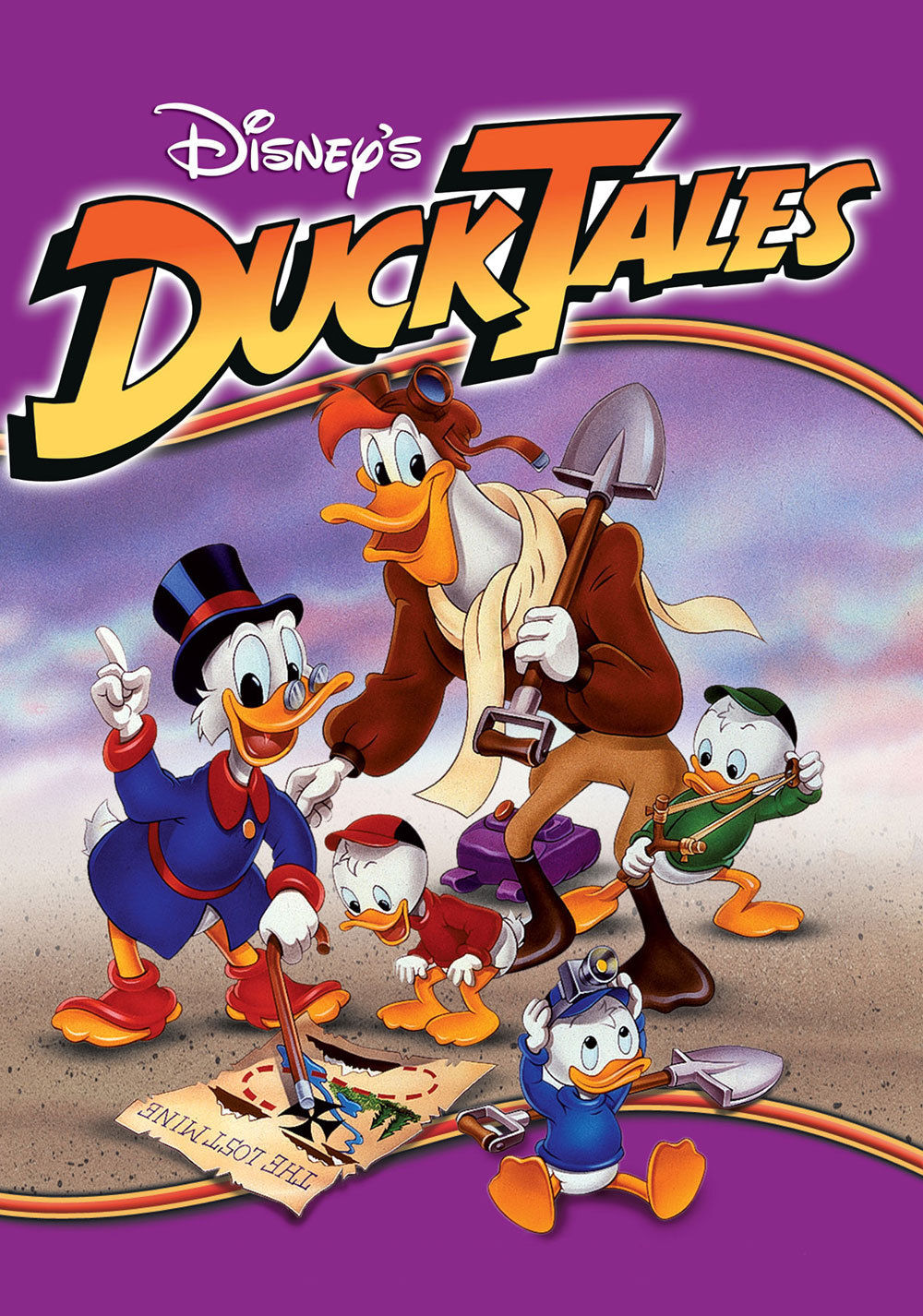 Ducktales Volume 2 Dvd , HD Wallpaper & Backgrounds