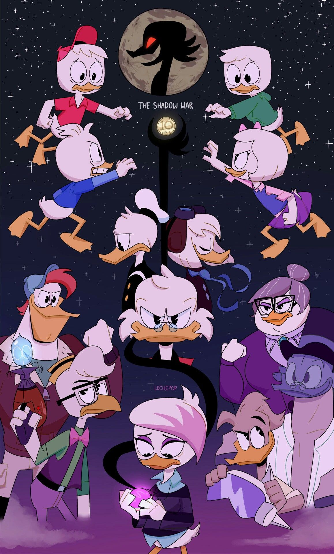 Best Wallpaper Ever - Ducktales 2017 Season 2 , HD Wallpaper & Backgrounds