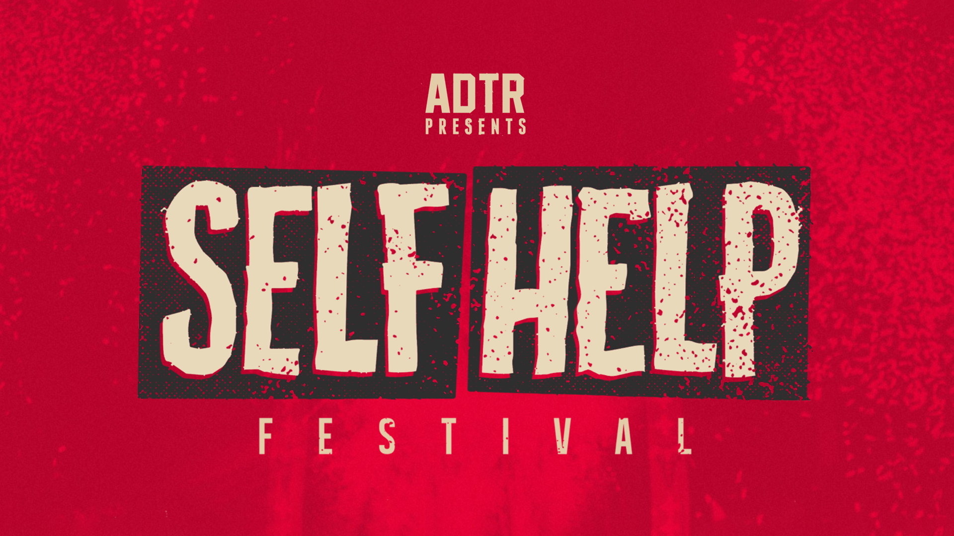 A Day To Remember Announce 2019 Self Help Festival - Graphic Design , HD Wallpaper & Backgrounds