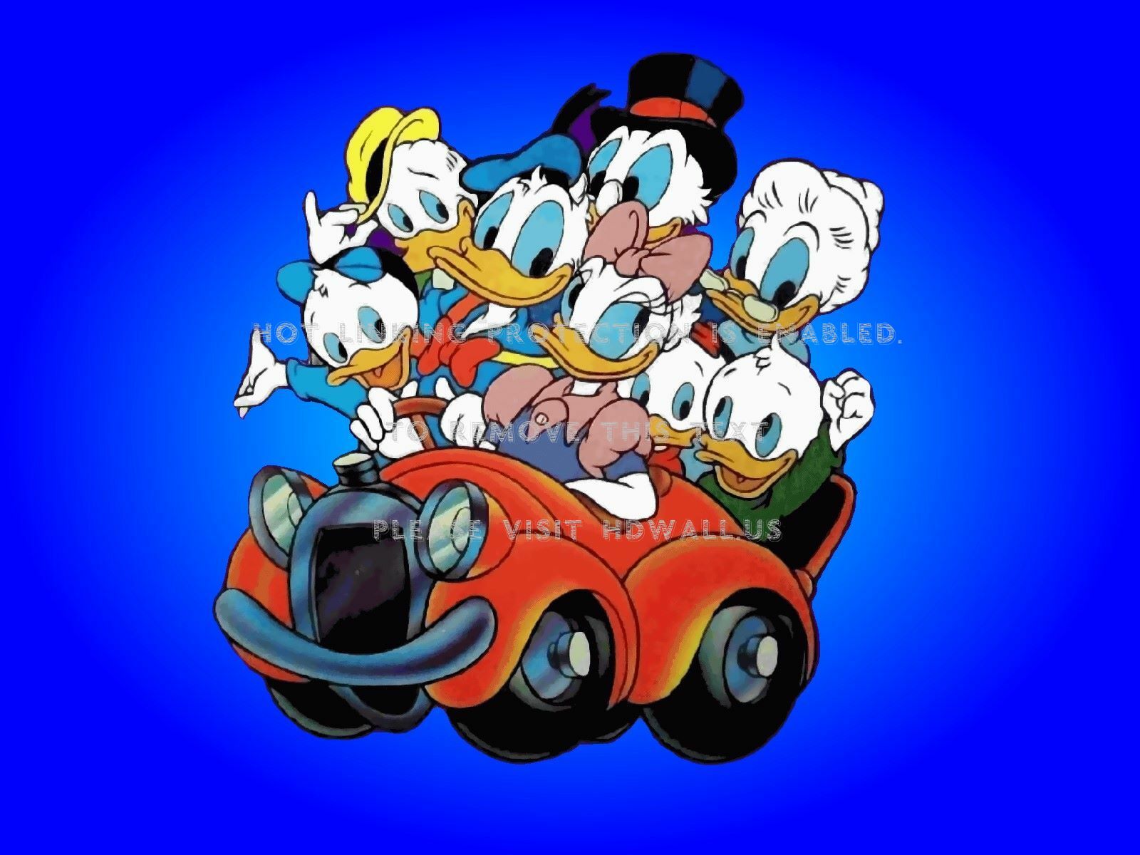 Donald Duck Family , HD Wallpaper & Backgrounds