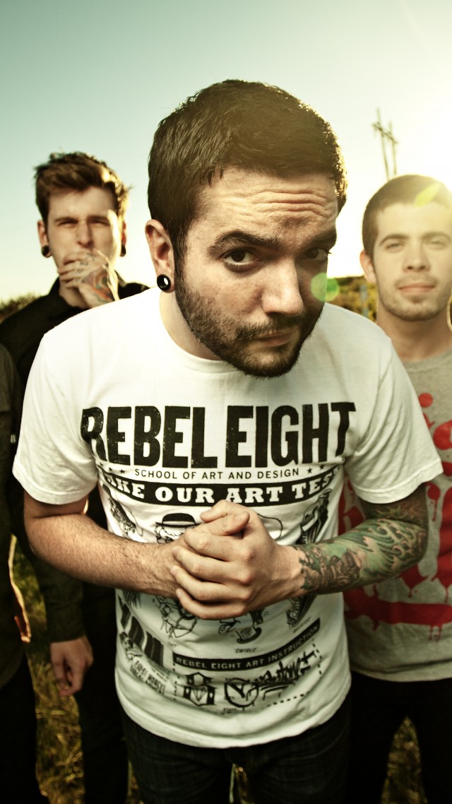 Old A Day To Remember, Group, Post-hardcore, Tattoo, - Day To Remember , HD Wallpaper & Backgrounds