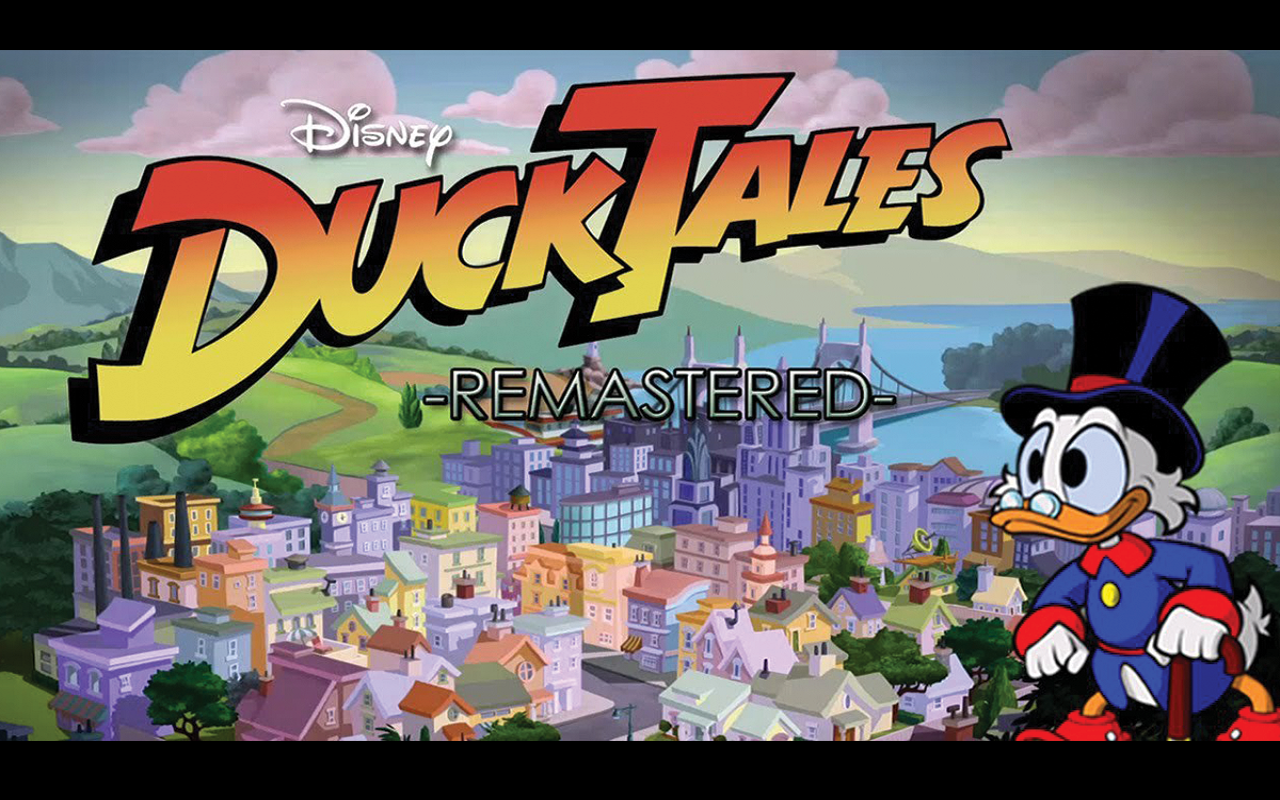 Ducktales Hd Wallpaper - Duck Tales , HD Wallpaper & Backgrounds