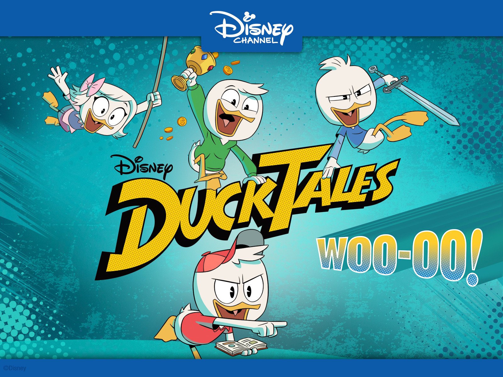 Ducktales - Ducktales 2017 , HD Wallpaper & Backgrounds