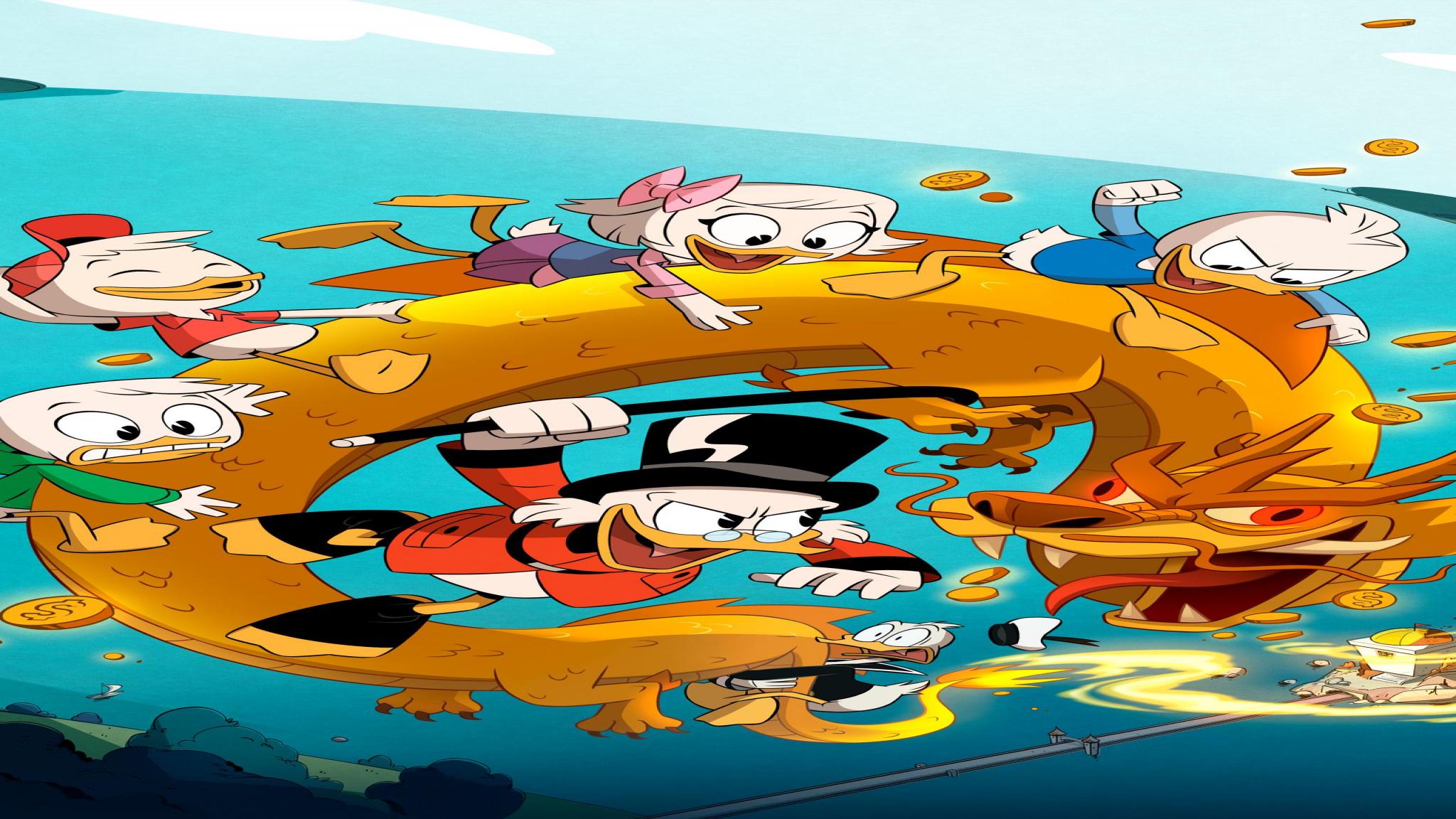 Ducktales Wallpaper (#1223800) - HD Wallpaper & Backgrounds Download