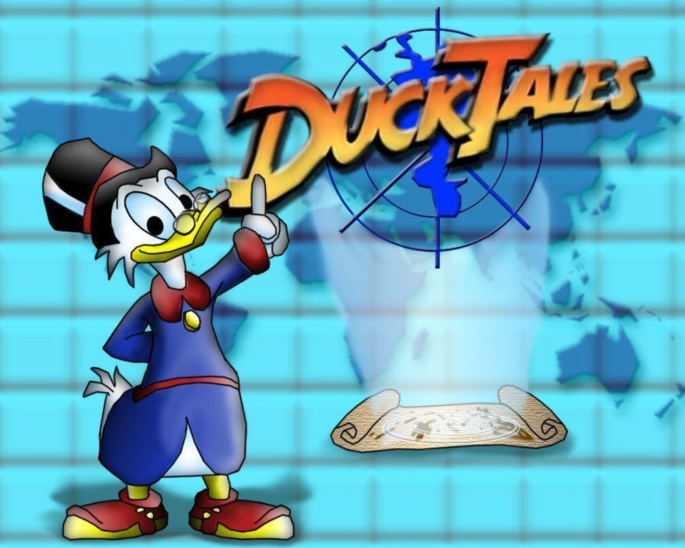 Ducktales Wallpaper Hd - Ducktales 2007 , HD Wallpaper & Backgrounds