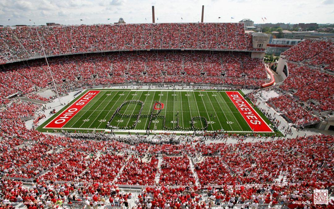 Ohio State Buckeyes Football Wallpaper - Ohio State University Field , HD Wallpaper & Backgrounds