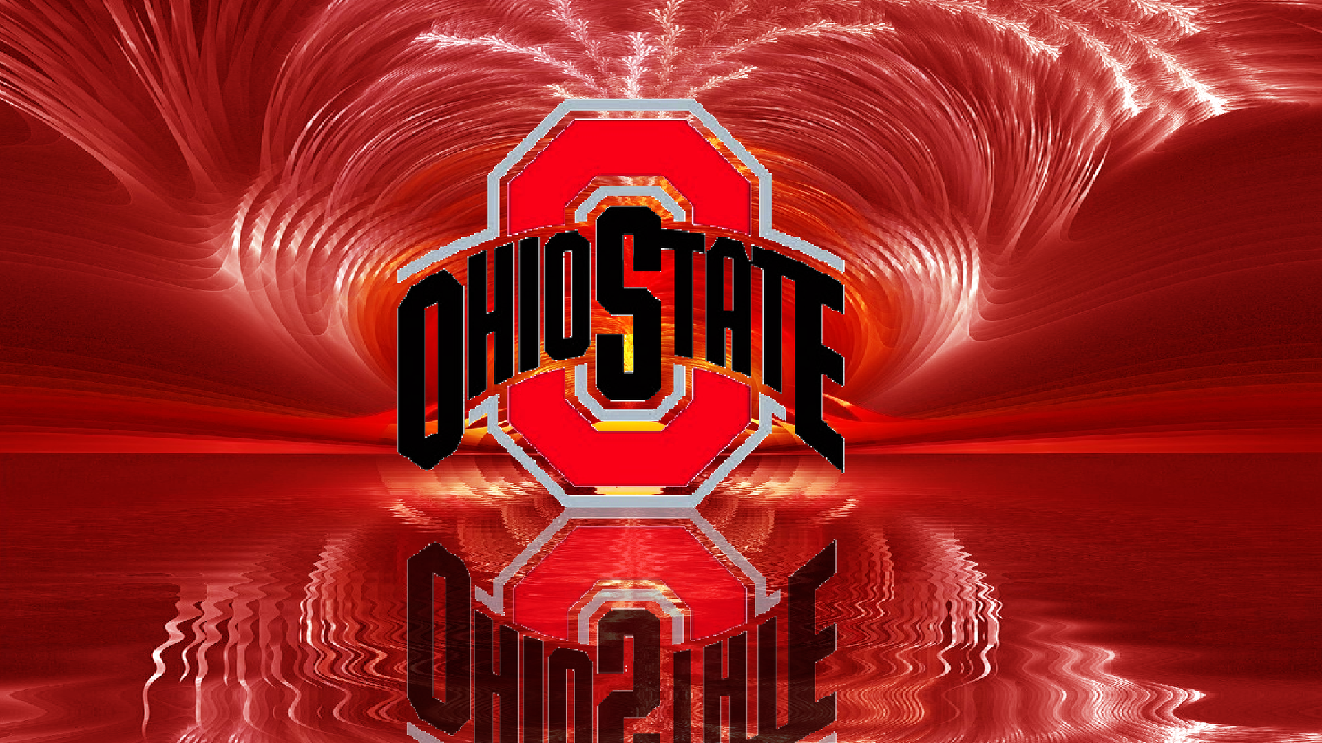 Red Ohio State Logo , HD Wallpaper & Backgrounds