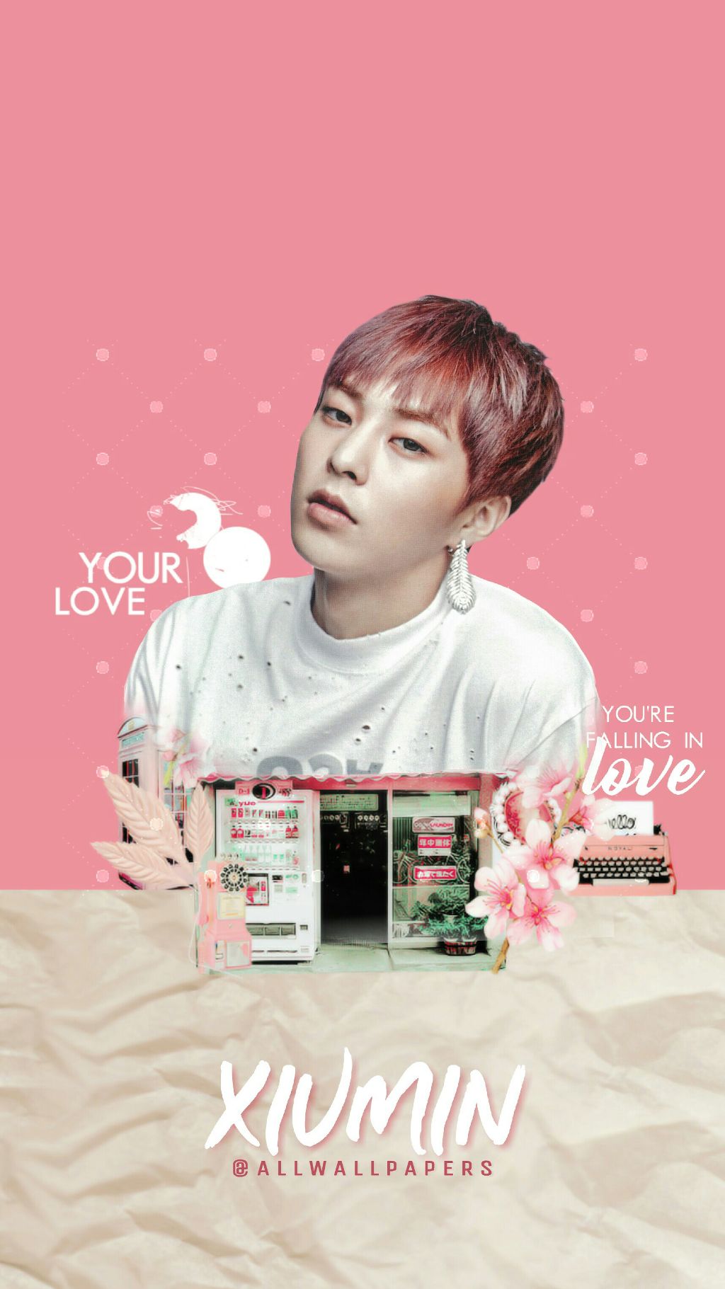 Exo Xiumin Wallpaper - Exo Xiumin , HD Wallpaper & Backgrounds