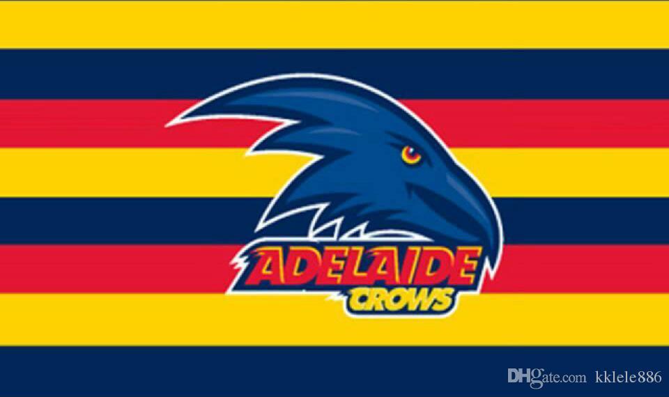 2019 Adelaide Crows Flag 90 X 150 Cm Polyester Afl - Adelaide Crows Football Club , HD Wallpaper & Backgrounds