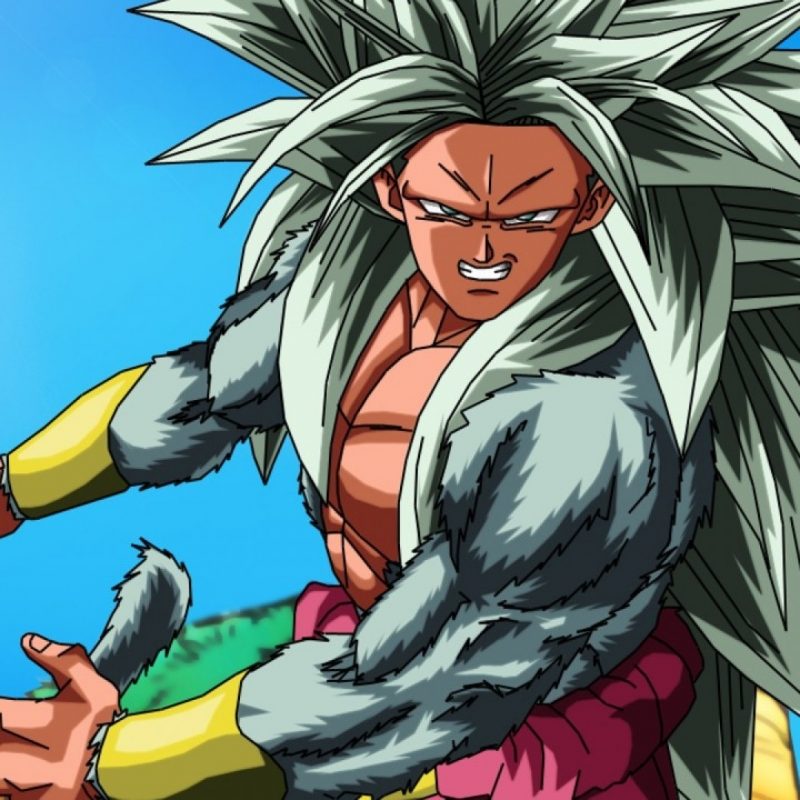 10 New Dragon Ball Z Wallpapers Free Full Hd 1080p - Broly Super Saiyen 5 , HD Wallpaper & Backgrounds