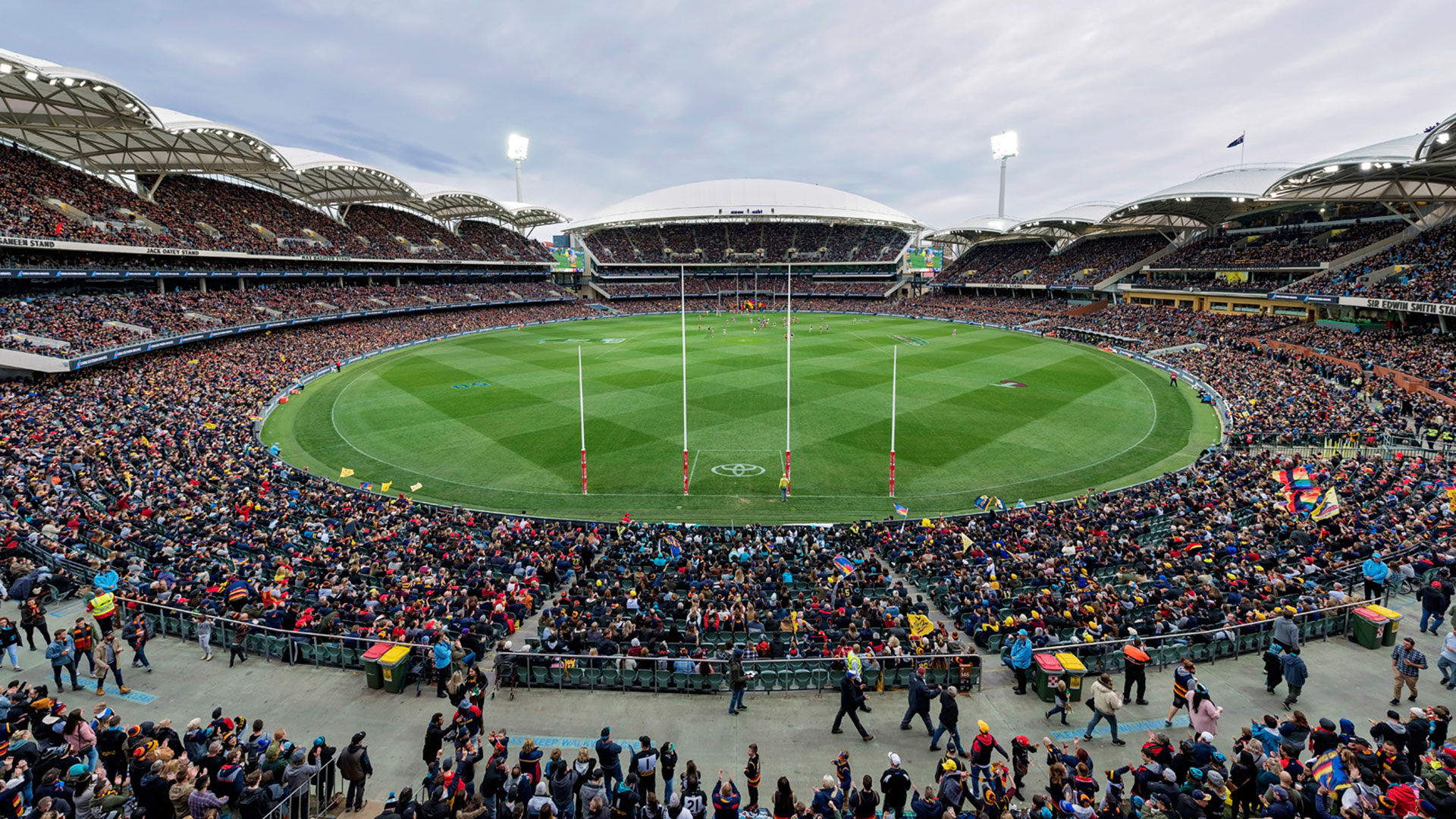 Showdown Confirmed For Adelaide Oval - Soccer-specific Stadium , HD Wallpaper & Backgrounds