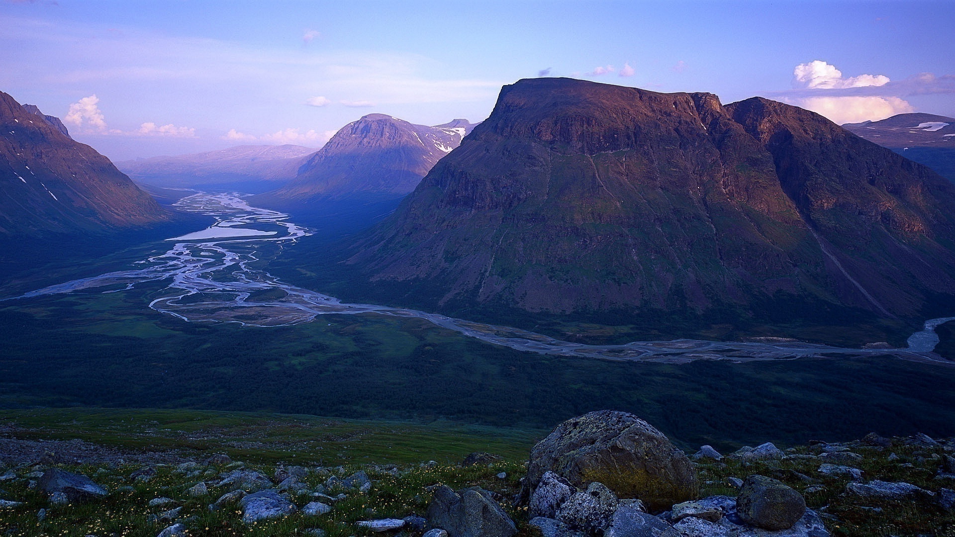 Sweden Full Screen Wallpaper - Mount Scenery , HD Wallpaper & Backgrounds