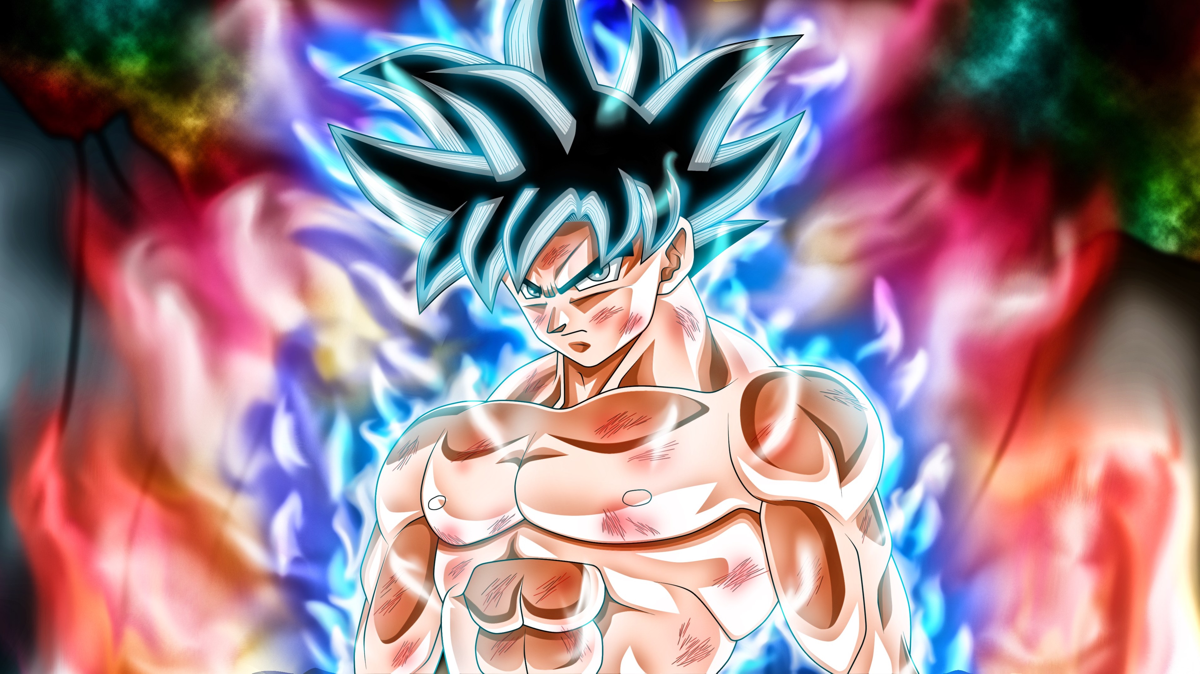 Dragon Ball Super 4k New Wallpaper In Hd - Son Goku Limit Breaker , HD Wallpaper & Backgrounds